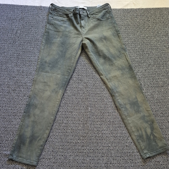 ZARA Tie Dye Jeans - Picture 1 of 9